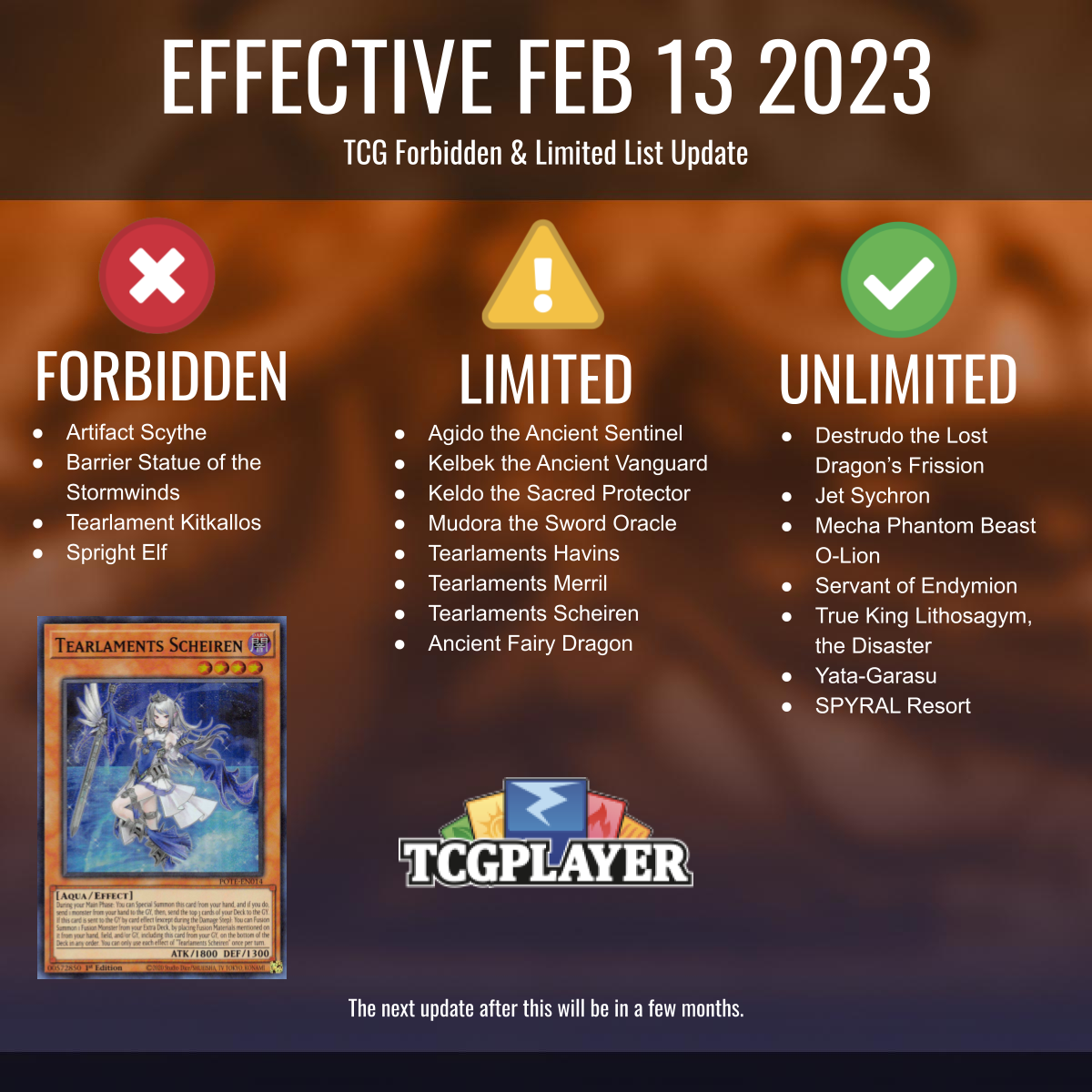 Card By Card With YuGiOh's New February Banlist TCGplayer Infinite